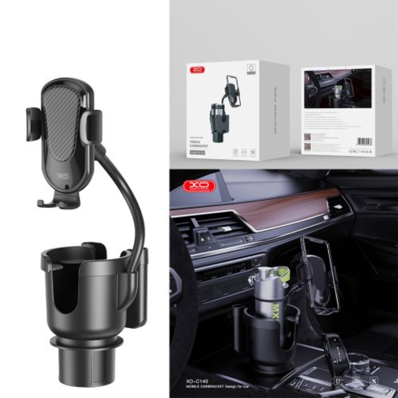 قیمت و خرید پایه نگهدارنده موبایل و جالیوانی خودرو ایکس او C140